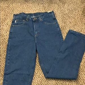 carhartt Traditional fit Blue Jeans